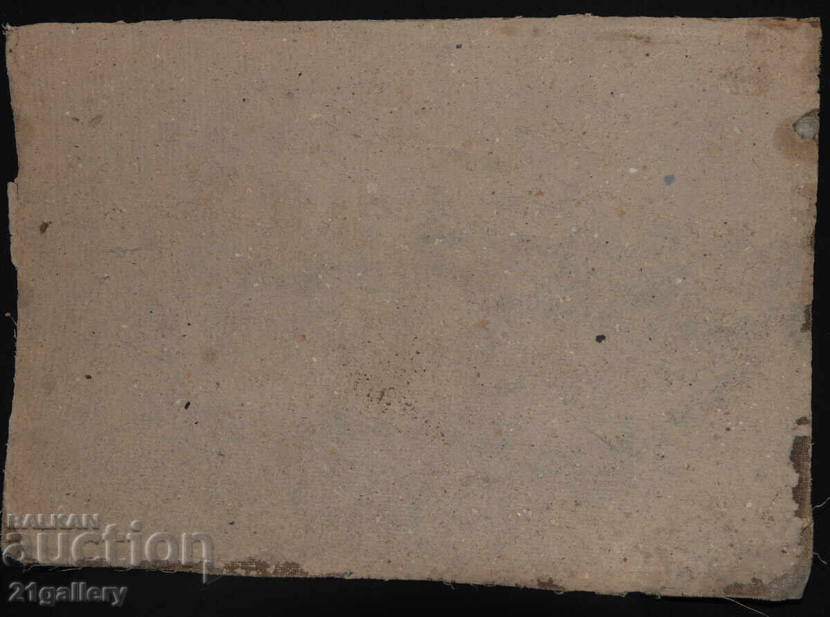 Θαλασσινό τοπίο 1963 ελαιογραφία - 6