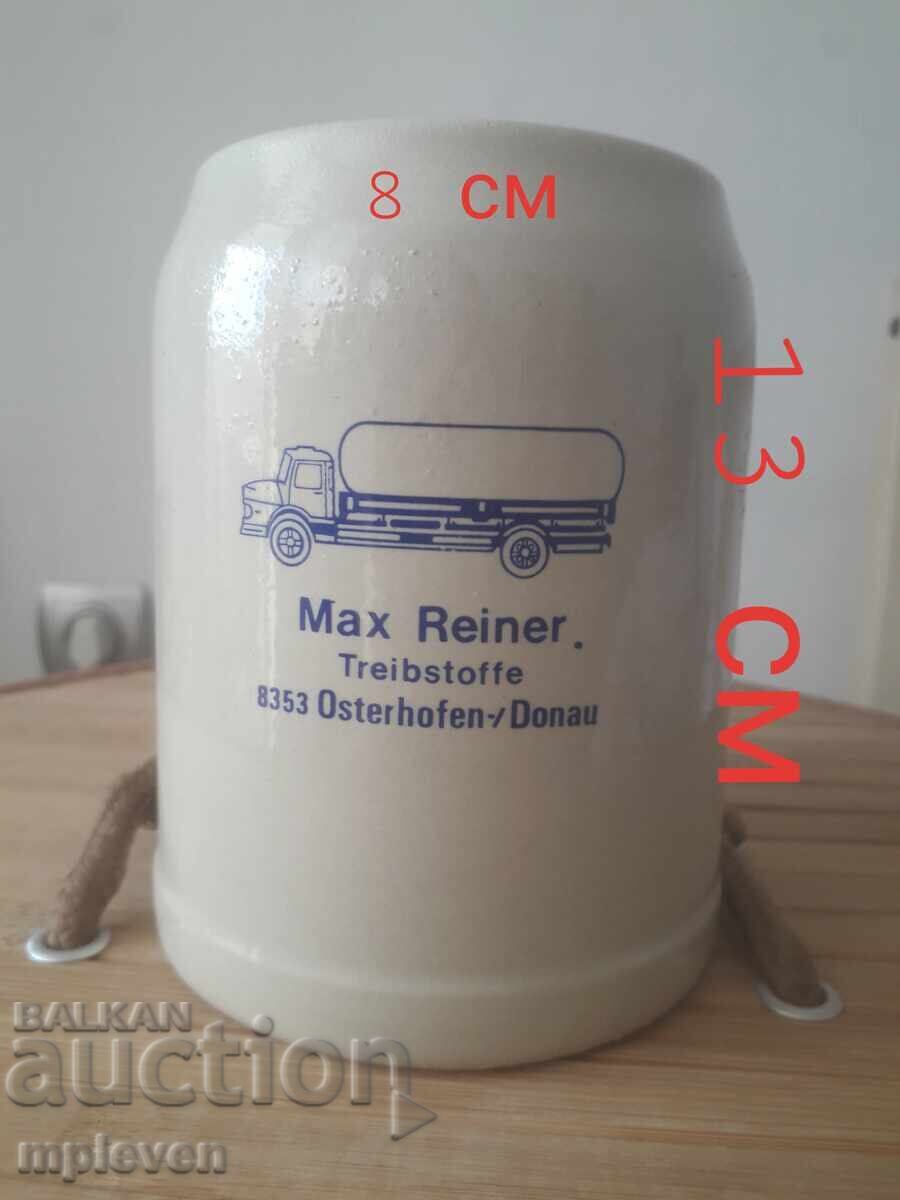 Auction Max Reiner Beer Mug Truck Auction Max Reiner Beer Mug Truck