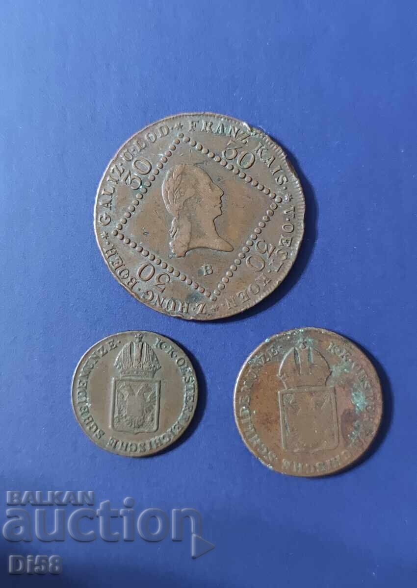 Лот Стари Монети Кройцери БЗЦ с цена 3.50 лв. | € 1.79