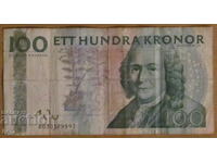 100 крони 2008  година, ШВЕЦИЯ