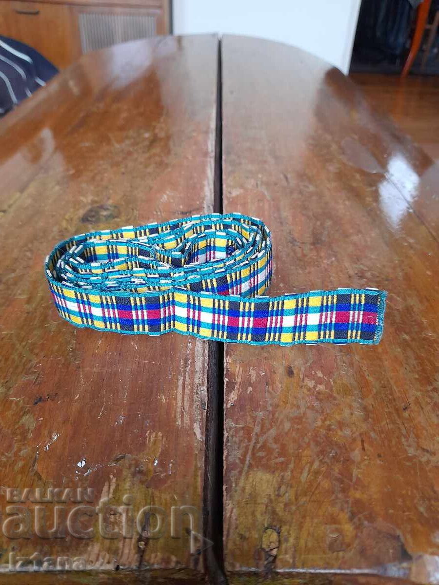 Колан за народна носия,тъканица