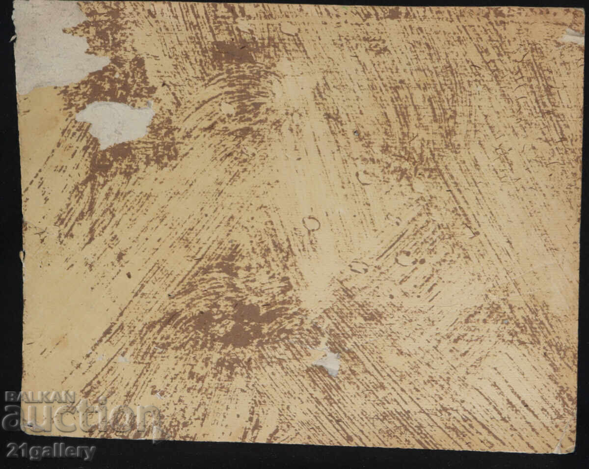 Παλαιός πίνακας με τέμπερα, αναγεννησιακό σπίτι - 6