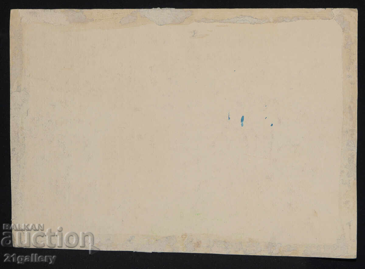 Veche pictură cu tempera, casă de renaștere - 7 Veche pictură cu tempera, casă de renaștere - 7