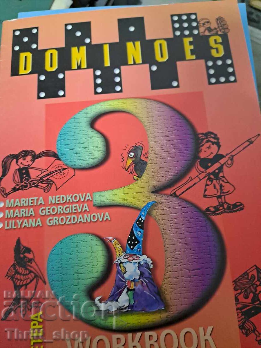 Βιβλίο ασκήσεων Dominoes 3 Βιβλίο ασκήσεων Dominoes 3