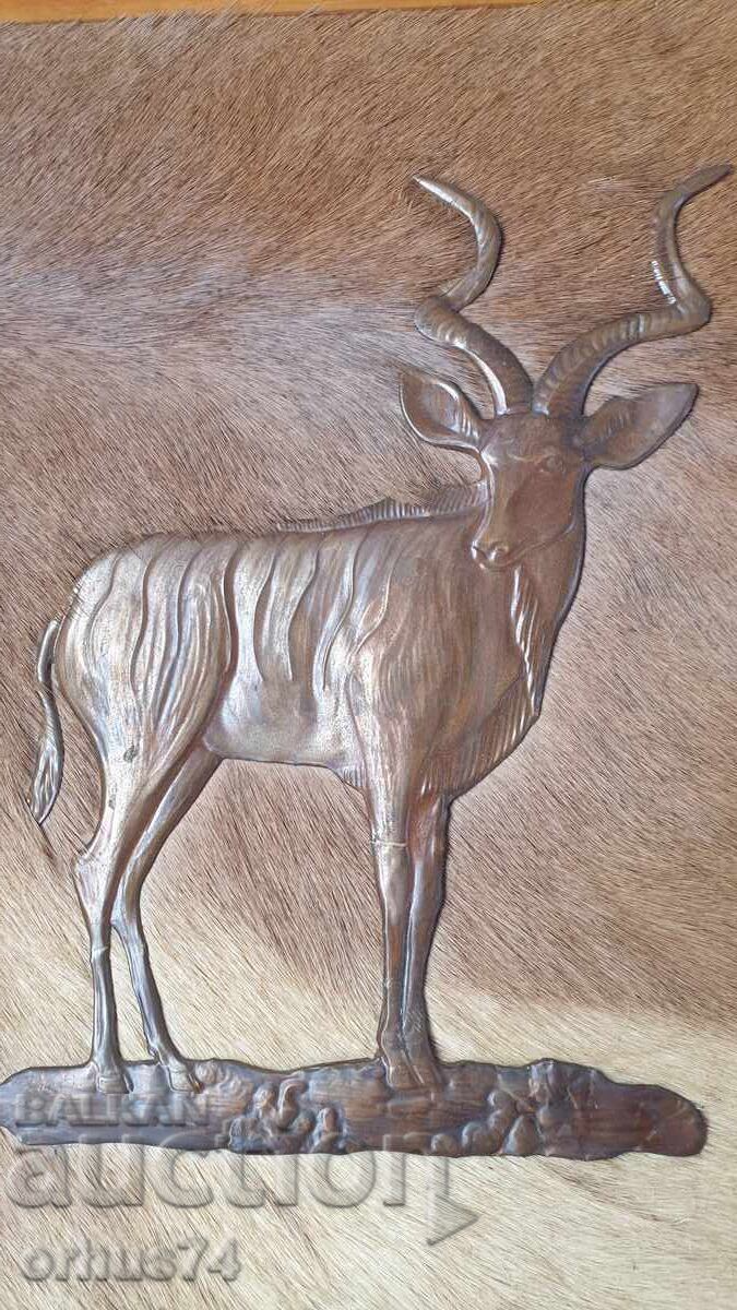 Panou lucrat manual KUDU cu preț 75.00 BGN | € 38.35 Panou lucrat manual KUDU cu preț 75.00 BGN | € 38.35