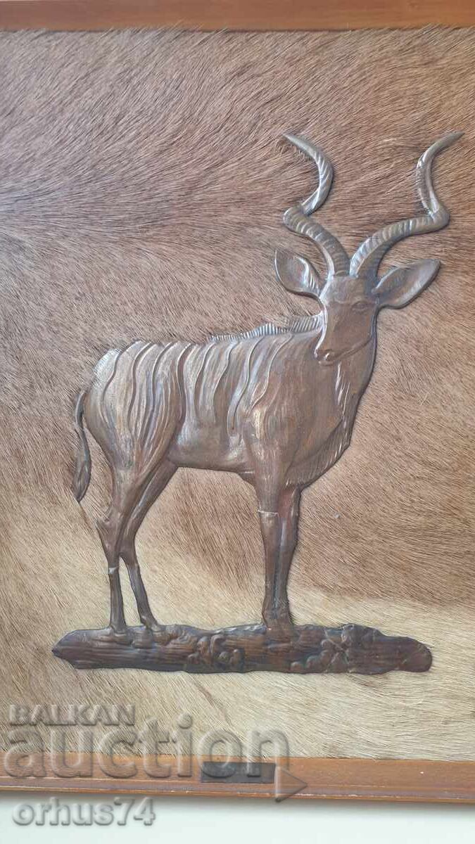 Licitație Panou lucrat manual KUDU Licitație Panou lucrat manual KUDU