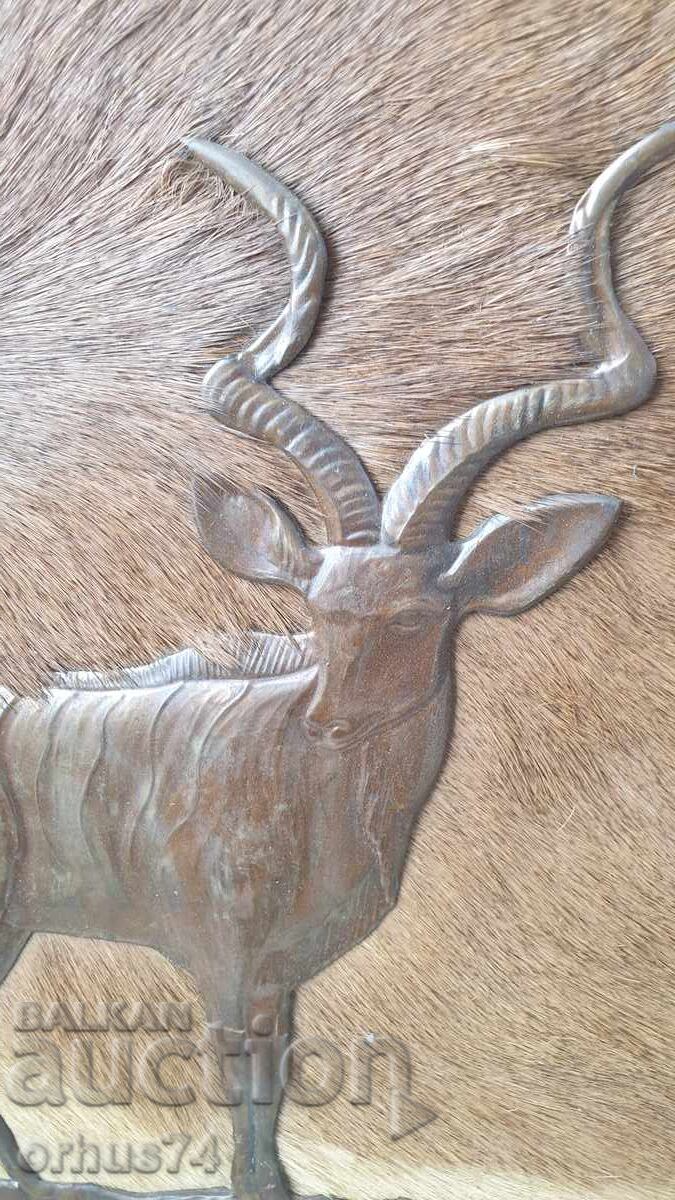 Livrarea Panou lucrat manual KUDU Livrarea Panou lucrat manual KUDU