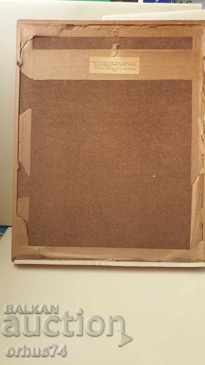 Panou lucrat manual KUDU - 5 Panou lucrat manual KUDU - 5