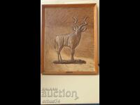 Panou lucrat manual KUDU