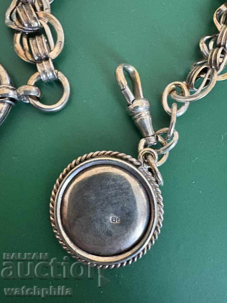 Δημοπρασία Σπάνιο ενδιαφέρον κρεμαστό για ρολόι τσέπης