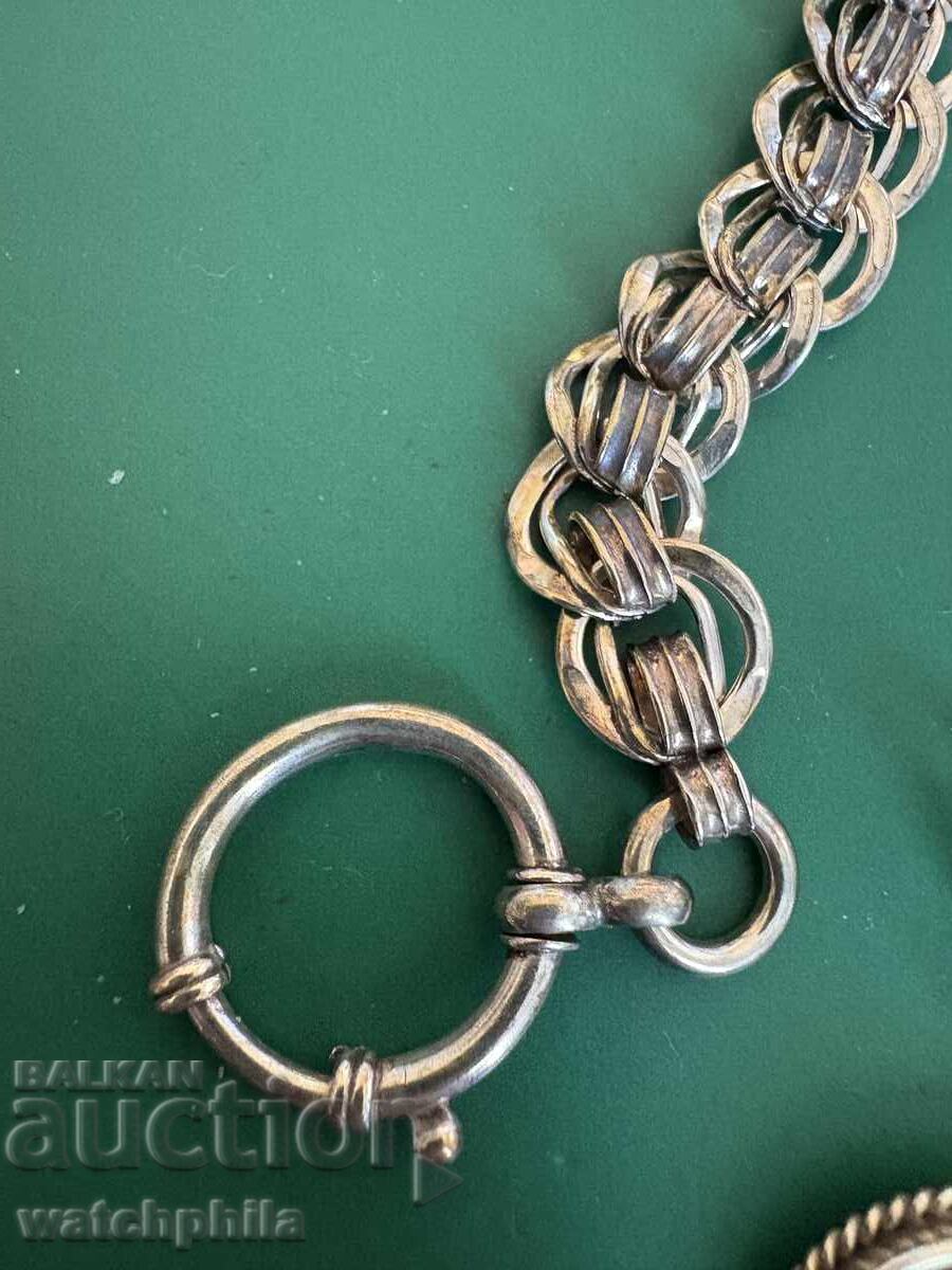 Παράδοση Σπάνιο ενδιαφέρον κρεμαστό για ρολόι τσέπης