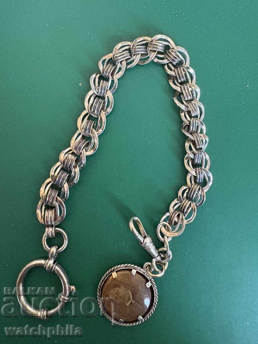 Σπάνιο ενδιαφέρον κρεμαστό για ρολόι τσέπης