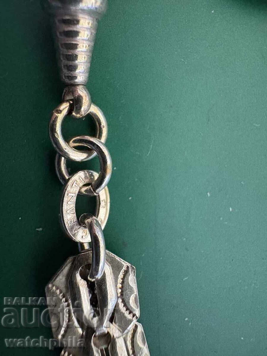 Σπάνιο ενδιαφέρον κρεμαστό για ρολόι τσέπης. 1 με τιμή 26.80 BGN | € 13.70