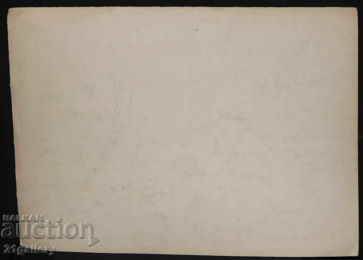 Old watercolor painting landscape - 6 Old watercolor painting landscape - 6