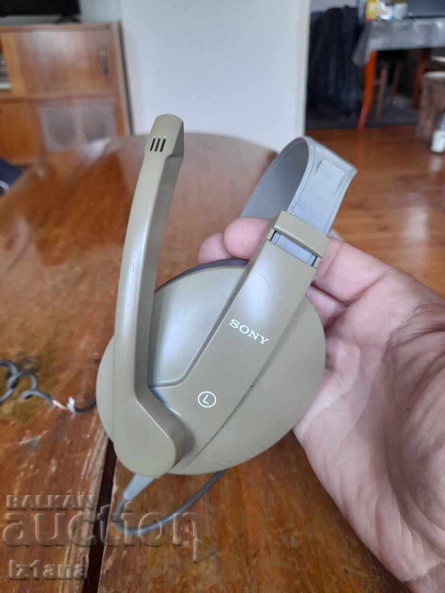 Licitație Căști Sony HS-90 vechi Licitație Căști Sony HS-90 vechi