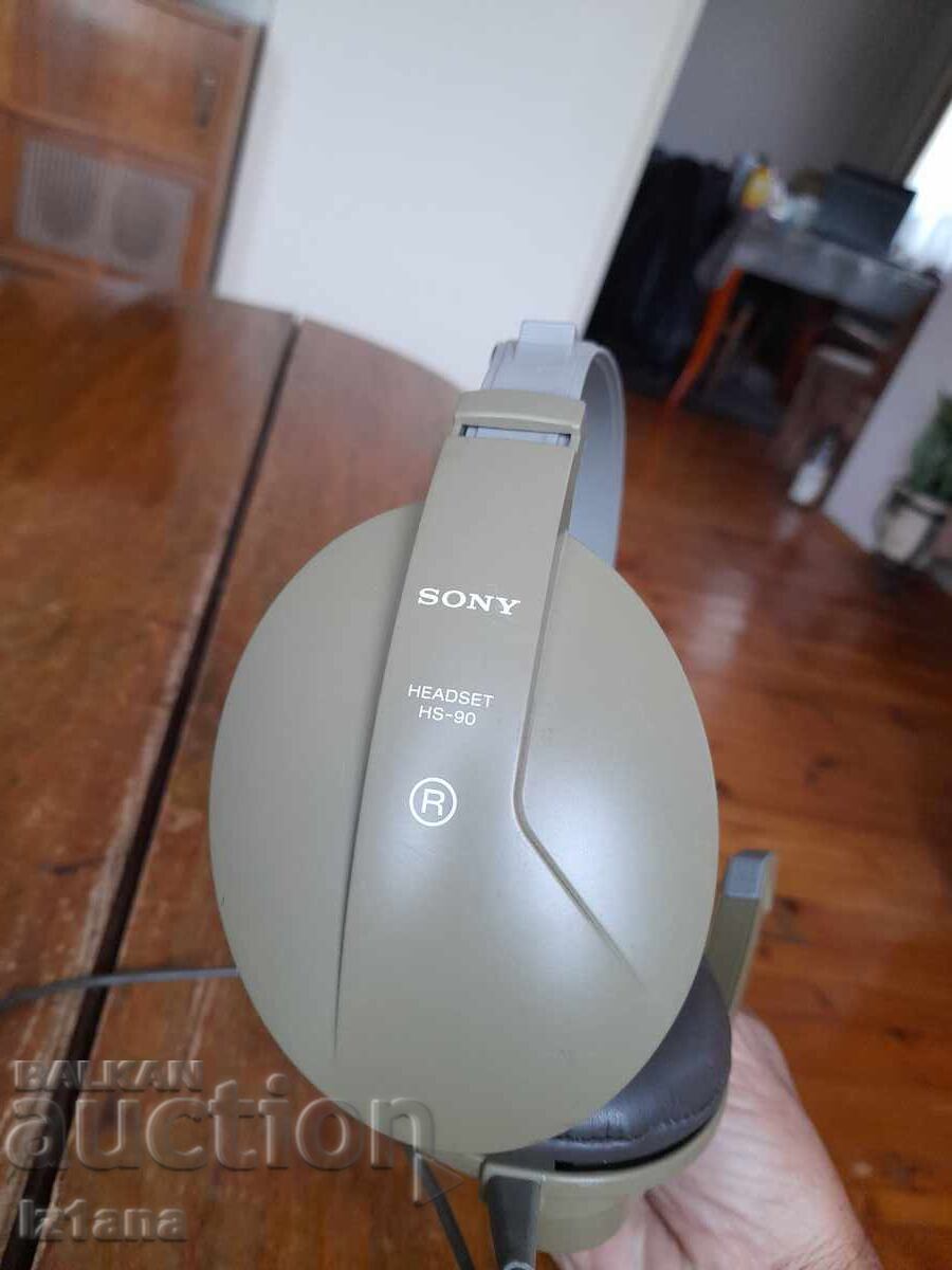 Livrarea Căști Sony HS-90 vechi Livrarea Căști Sony HS-90 vechi