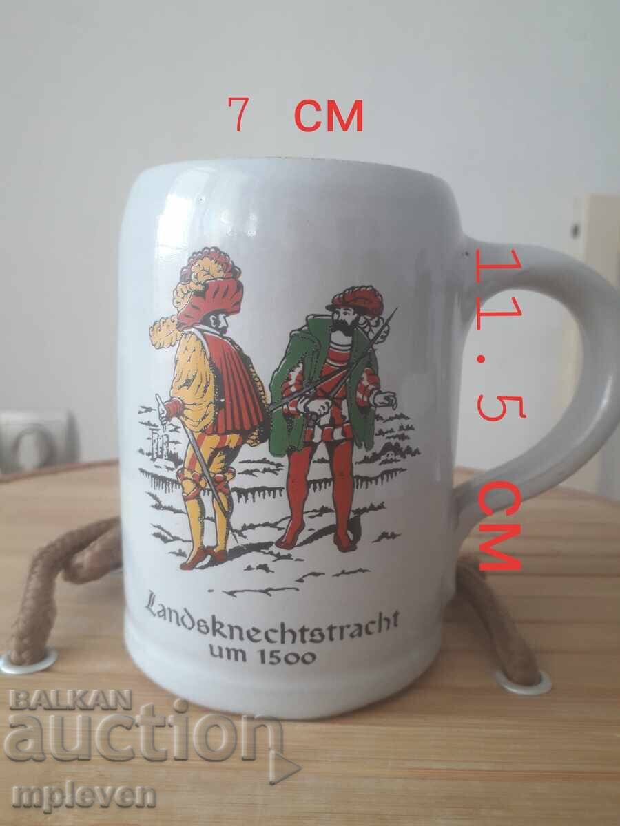 Auction  Small beer mug 1500