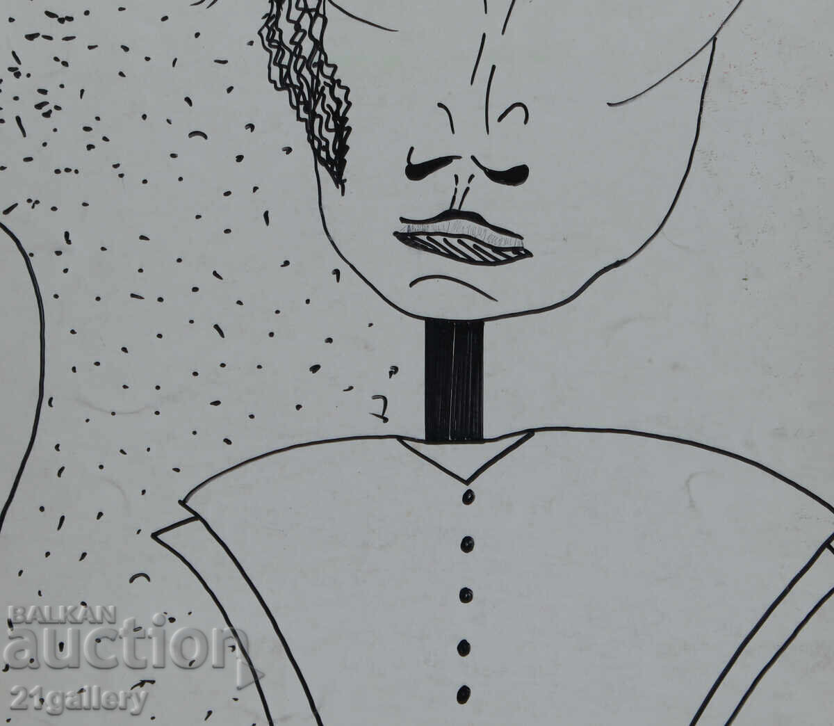 Alexander Velichkov (1951-) compoziție figurativă - 5