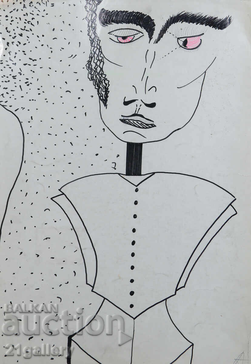 Alexander Velichkov (1951-) compoziție figurativă