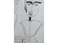 Alexander Velichkov (1951-) compoziție figurativă