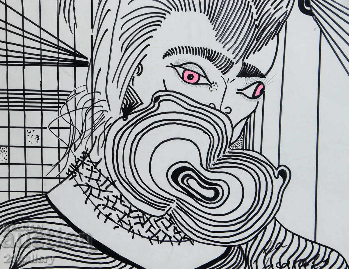 Alexander Velichkov (1951-) compoziție figurativă - 5