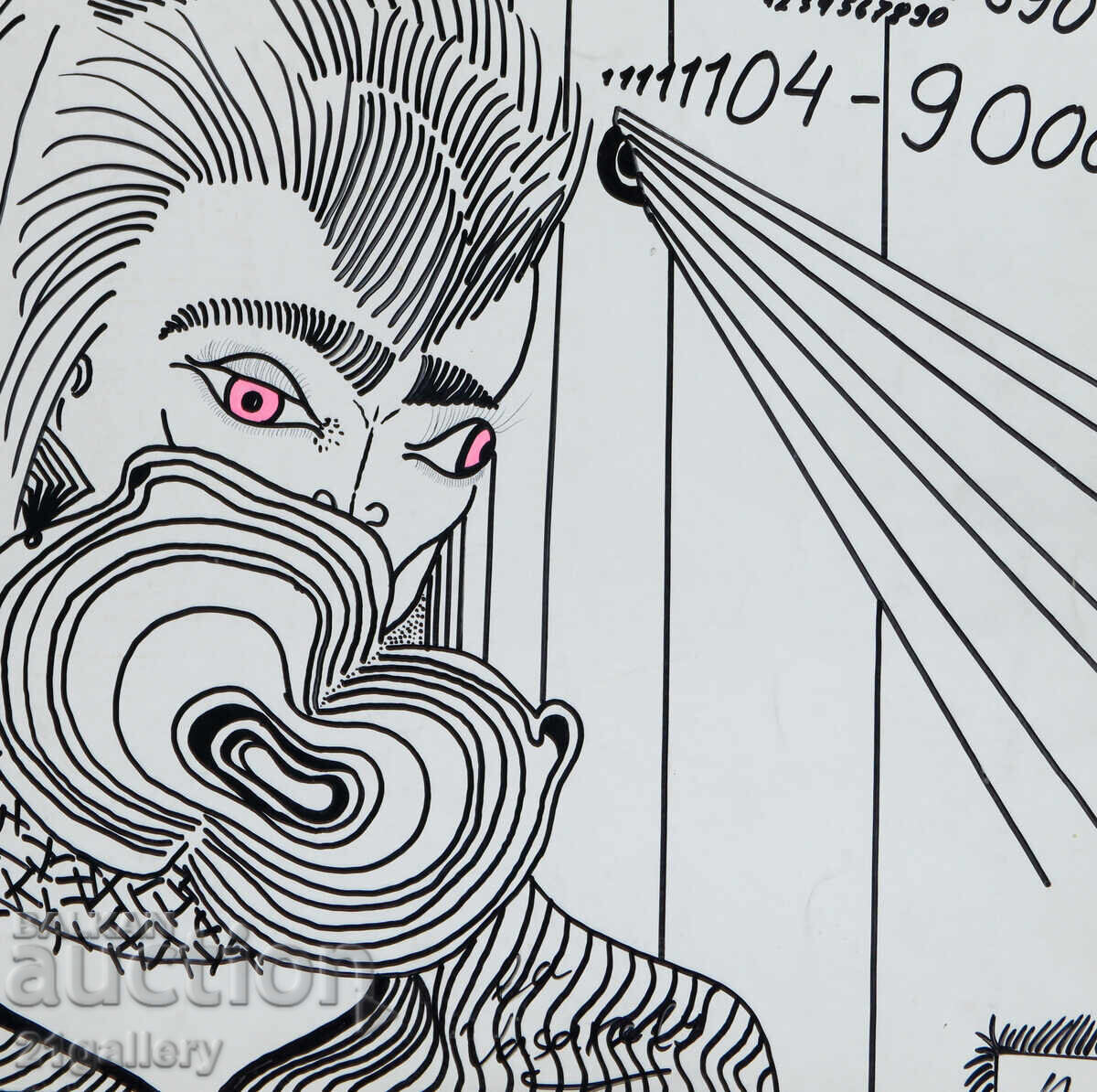 Alexander Velichkov (1951-) compoziție figurativă - 6