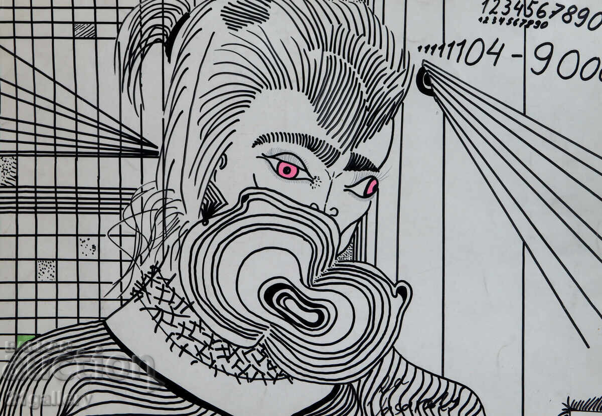 Alexander Velichkov (1951-) compoziție figurativă