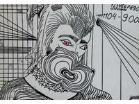 Alexander Velichkov (1951-) compoziție figurativă