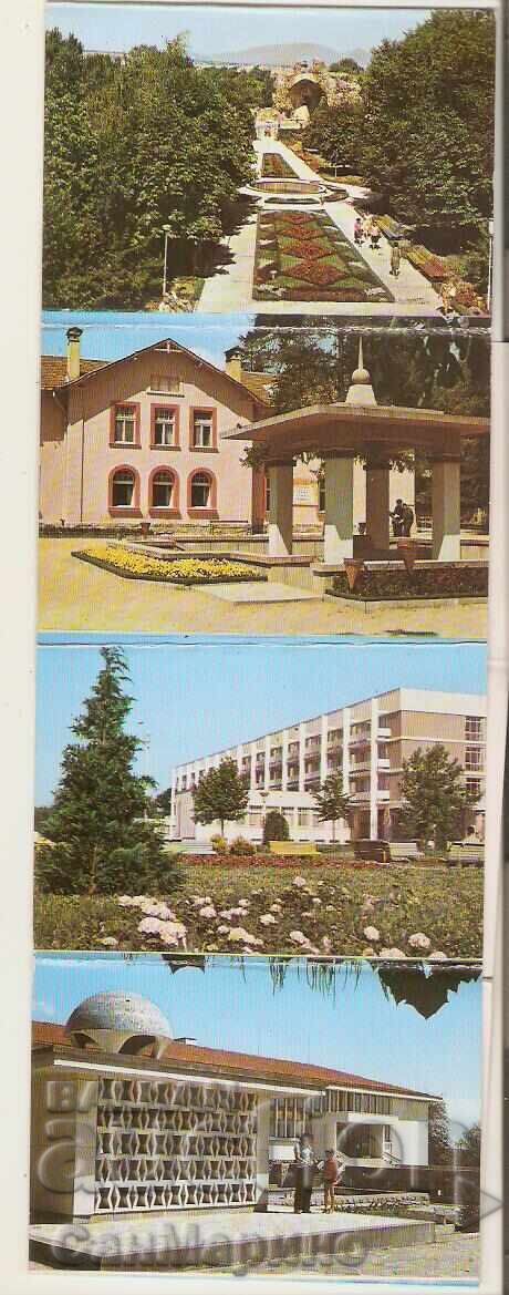 Аукцион Картичка  България  Хисаря Албумче мини