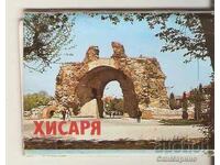 Card Bulgaria Hisarya Album mini