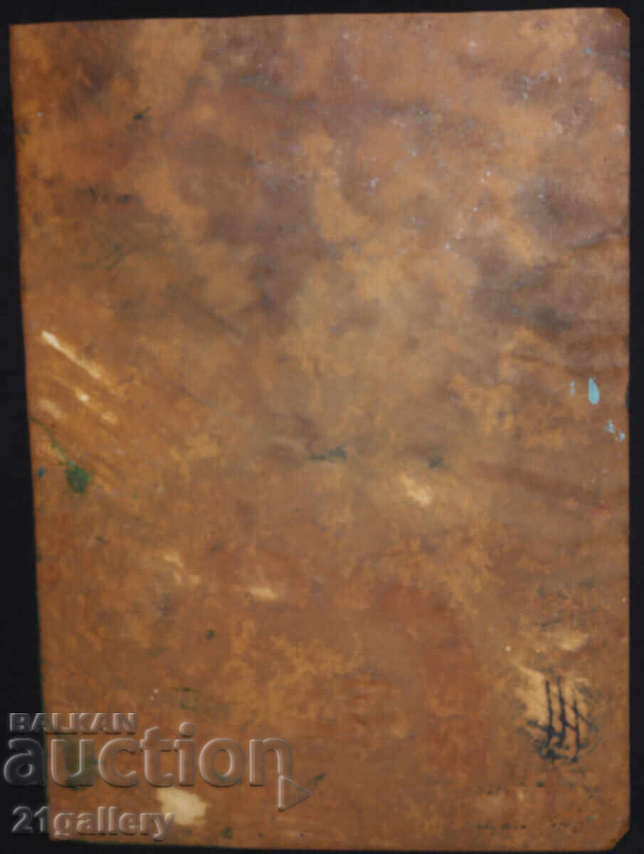 Abstract figurative composition painting - 7