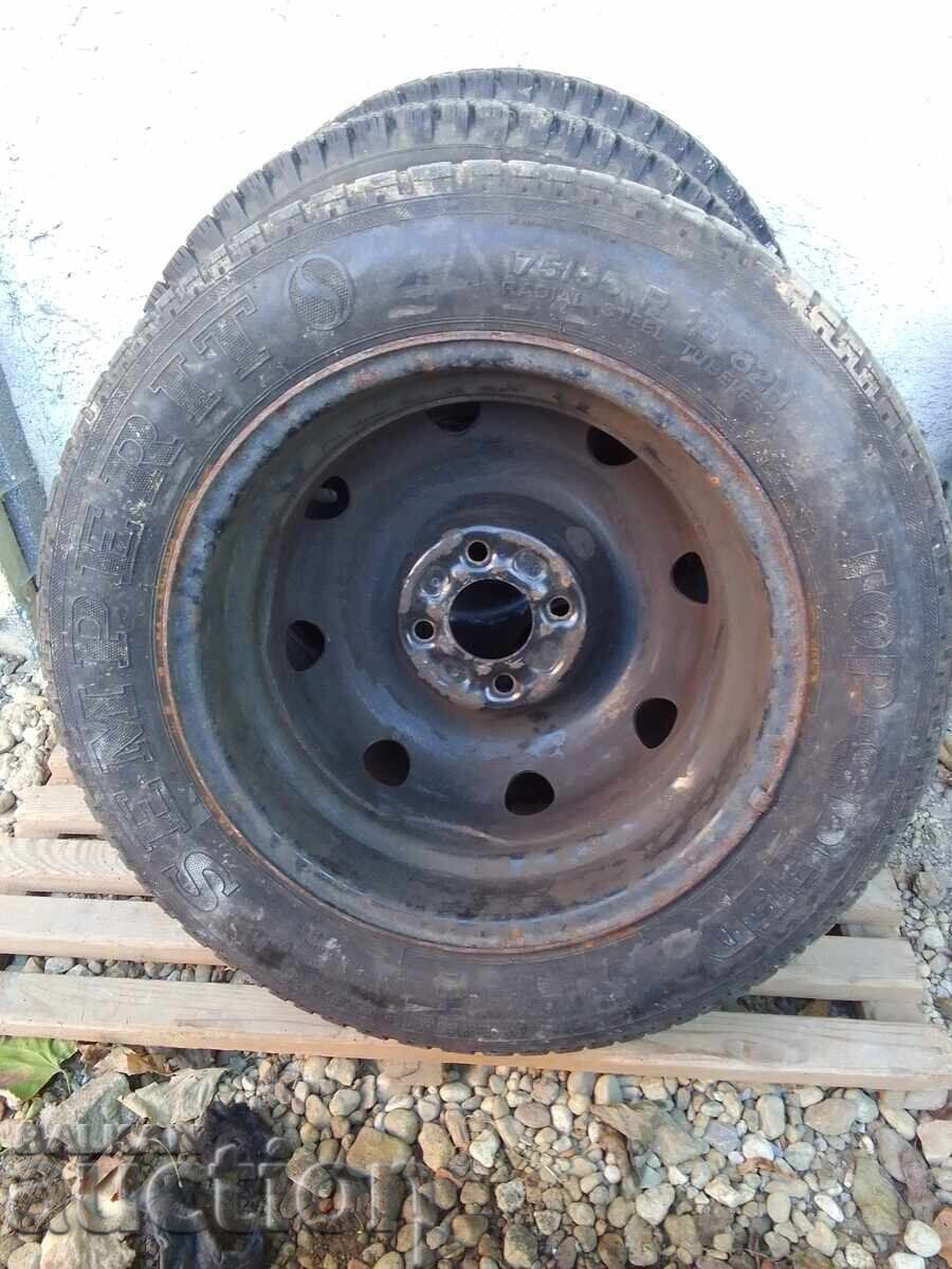 Δημοπρασία Ζάντα MICHELIN με ελαστικό 14 ιντσών