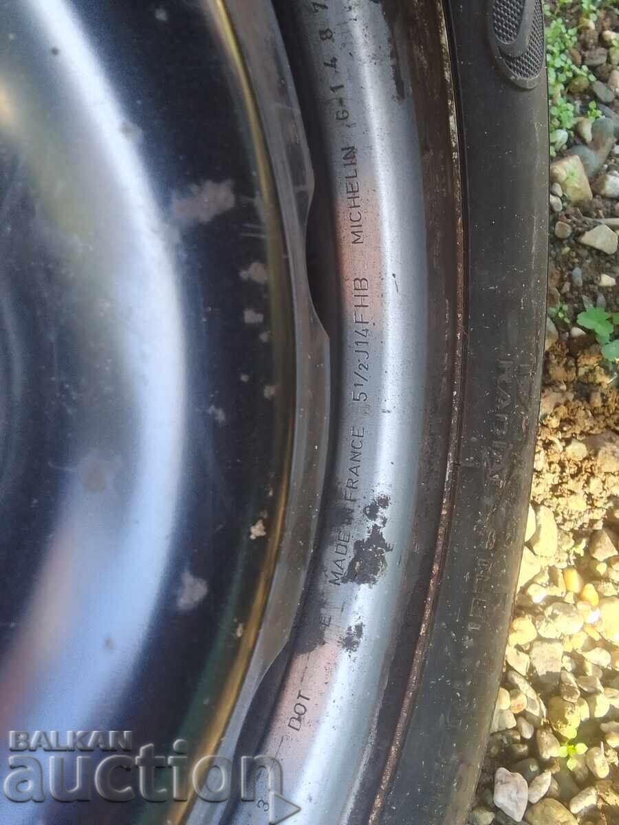 Παράδοση Ζάντα MICHELIN με ελαστικό 14 ιντσών