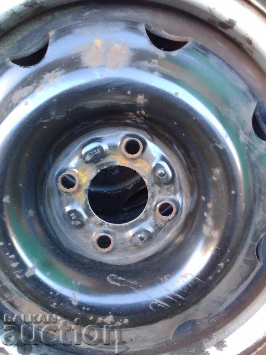 Ζάντα MICHELIN με ελαστικό 14 ιντσών - 5