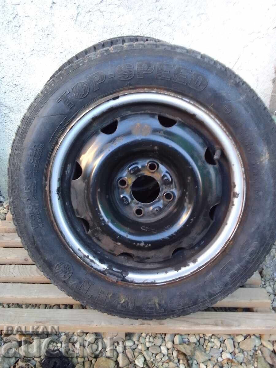 Ζάντα MICHELIN με ελαστικό 14 ιντσών