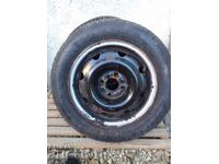 Jantă MICHELIN cu anvelopă 14 țoli