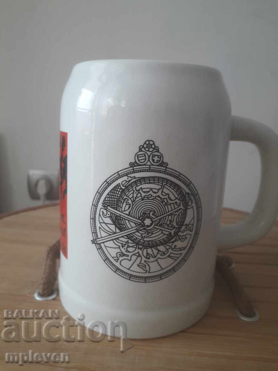 Auction Collectible beer mug Auction Collectible beer mug
