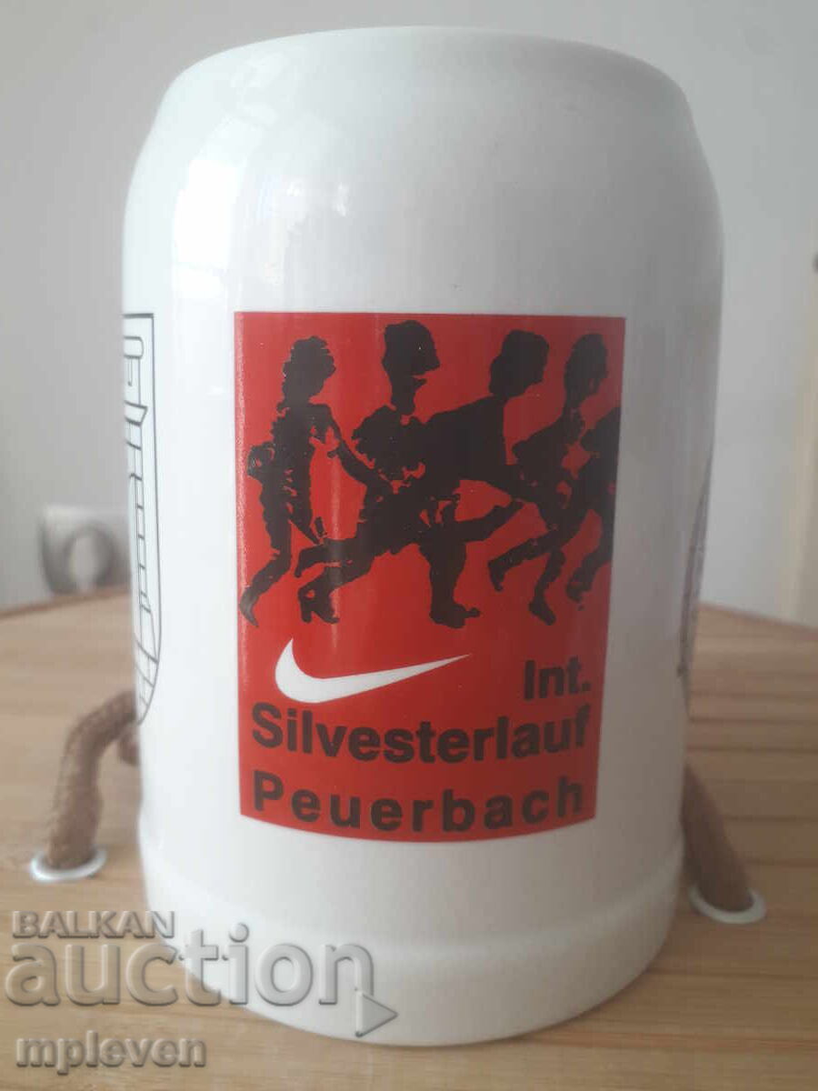 Collectible beer mug Collectible beer mug