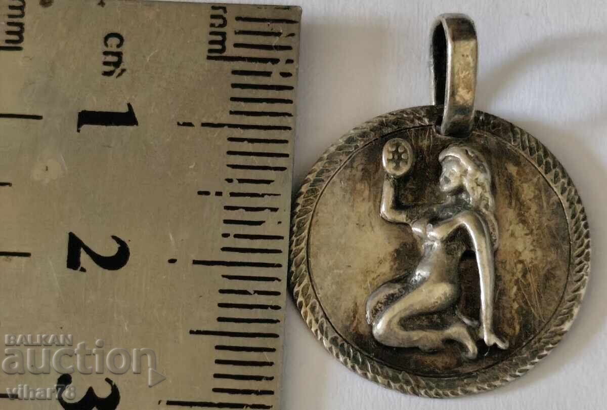SILVER PENDANT VIRGO with price 49.99 BGN | € 25.56 SILVER PENDANT VIRGO with price 49.99 BGN | € 25.56