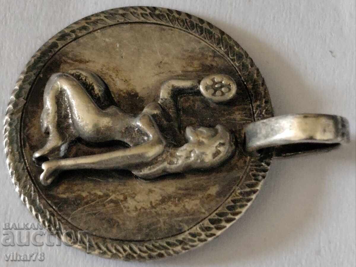 Auction  SILVER PENDANT VIRGO