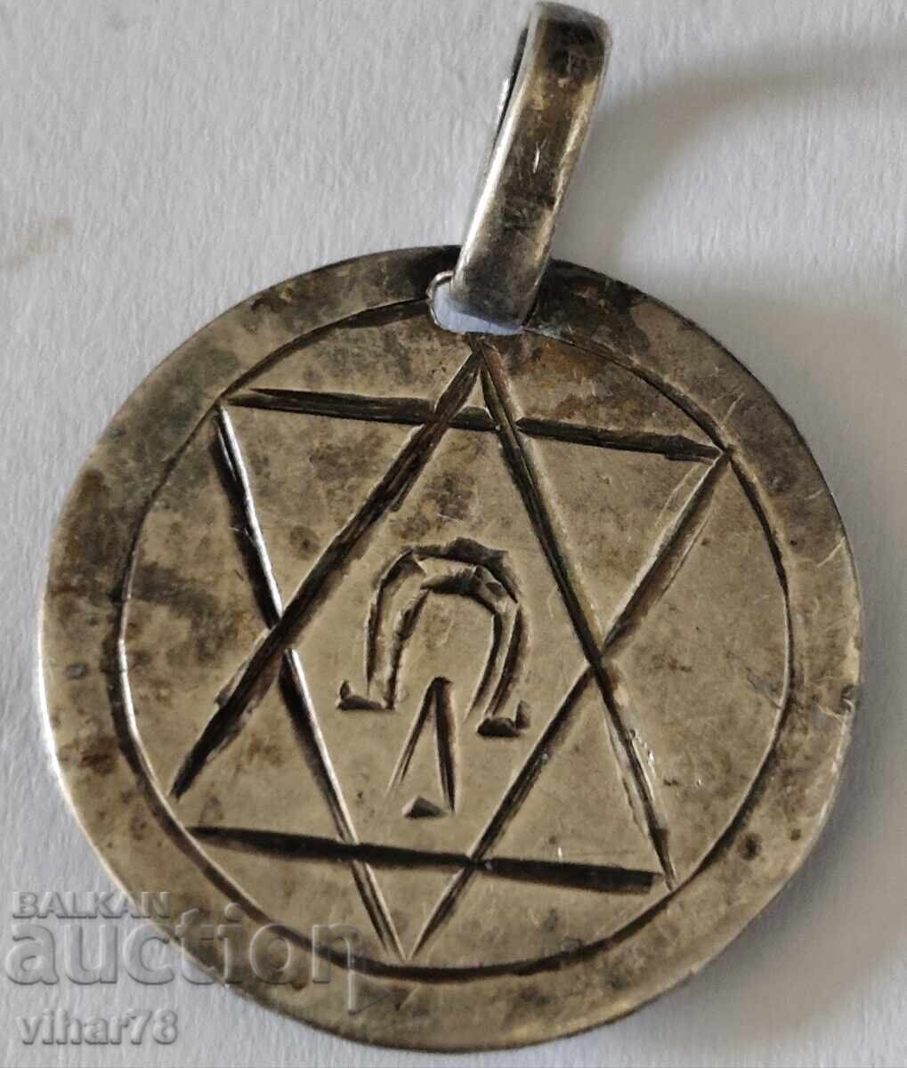 SILVER PENDANT VIRGO - 5