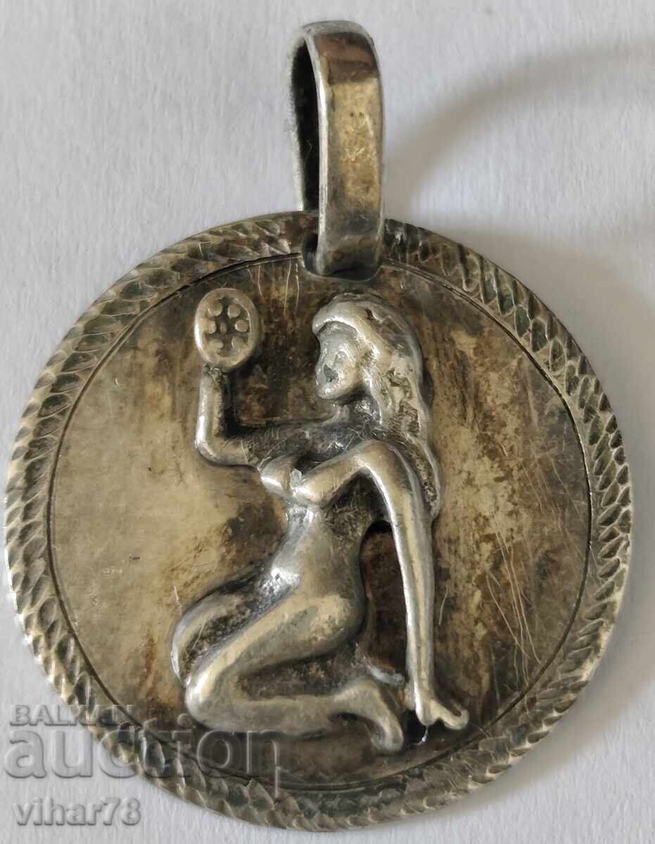 SILVER PENDANT VIRGO SILVER PENDANT VIRGO