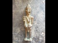 Miniature Bronze Casting Statue Antique Motif