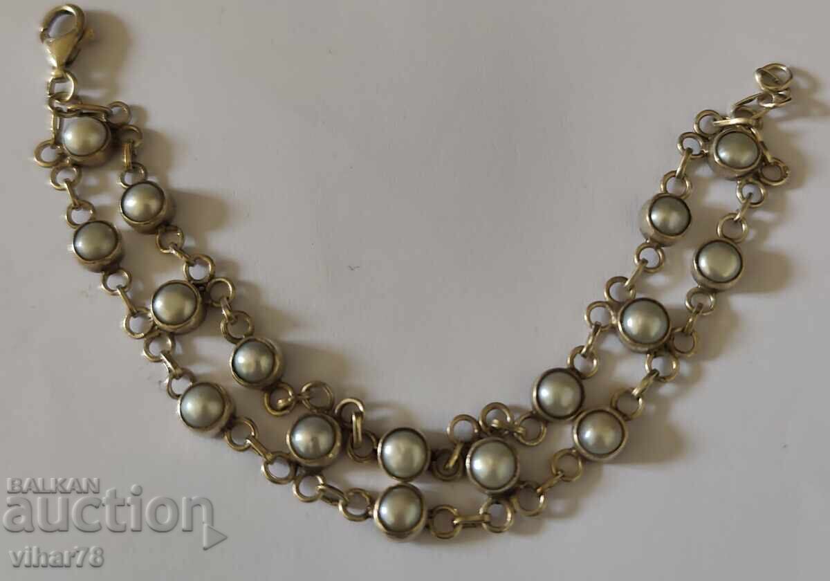 silver bracelet with price 139.99 BGN | € 71.58