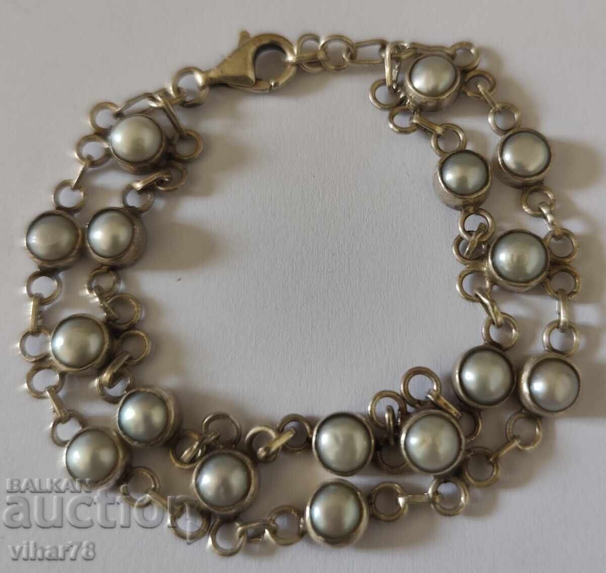 silver bracelet - 7