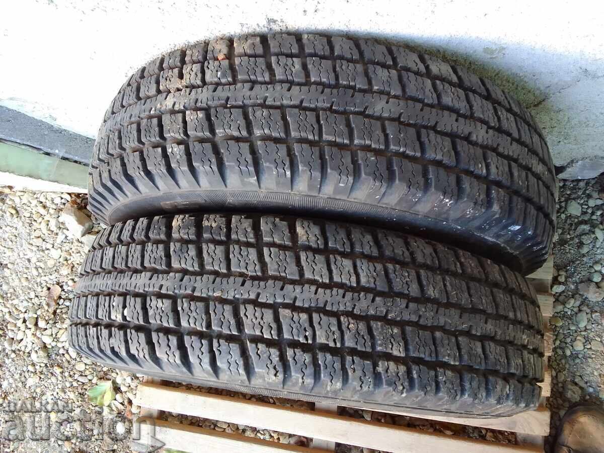 Winter tires with rims 2pcs, 13 inch WV Polo, SEAT Ibiza, Cordoba - 7