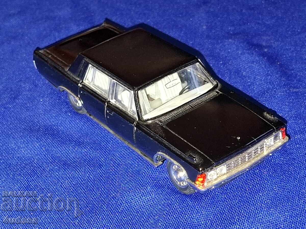 Soviet Russian ZIL 117 model in 1:43 scale Made in USSR with price 80.00 BGN | € 40.90 Soviet Russian ZIL 117 model in 1:43 scale Made in USSR with price 80.00 BGN | € 40.90