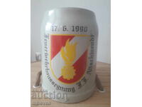 Anniversary Beer Mug 17.6.1990