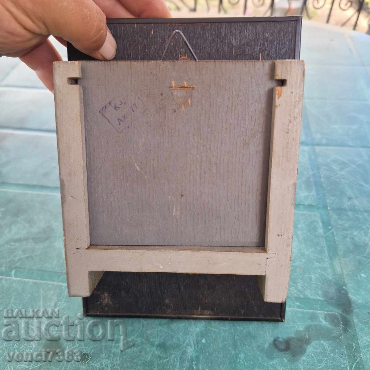 Ρολόι τοίχου Σοβιετικής Ένωσης με τιμή 20.00 BGN | € 10.23