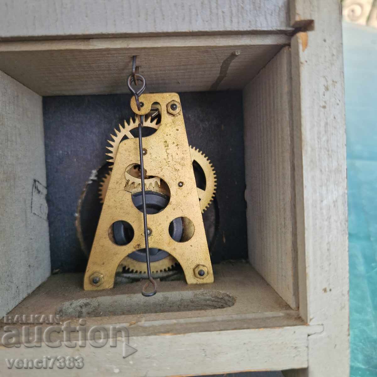 Δημοπρασία Ρολόι τοίχου Σοβιετικής Ένωσης